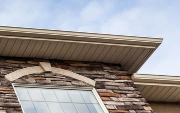Gold Cliff diy soffit installation