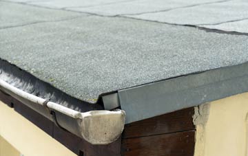 repair or replace Gold Cliff flat roofing?